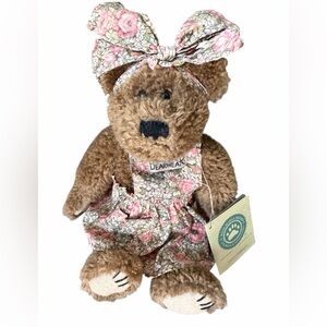 BOYD”S BEARS brown Teddy Bear with Bow NEW